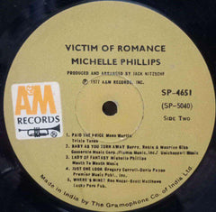VICTIM OF ROMANCE MICHELLE PHILLIPS - ENGLISH VINYL LP