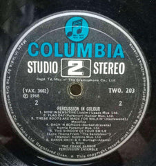 PERCUSSION IN COLOUR - ENGLISH VINYL LP