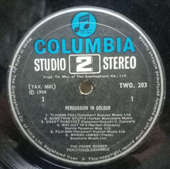 PERCUSSION IN COLOUR - ENGLISH VINYL LP