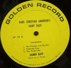 HANS CHRISTIAN ANDERSEN'S FAIRY TALES - ENGLISH VINYL LP
