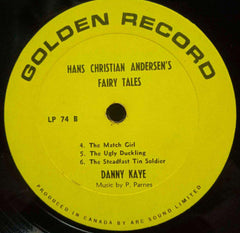 HANS CHRISTIAN ANDERSEN'S FAIRY TALES - ENGLISH VINYL LP