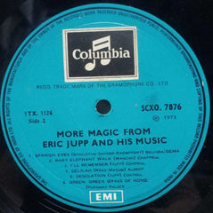 MORE MAGIC FROM ERIC JUPP AND HIS MUSIC - ENGLISH VINYL LP