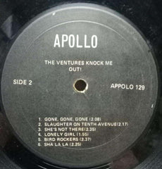 THE VENTURES KNOCK ME - ENGLISH VINYL LP