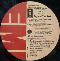 BEYOND THE REEF AND WOUT STEENHUIS - ENGLISH VINYL LP