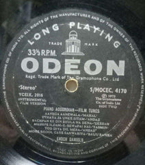PIANO ACCORDIAN FILM TUNES INSTRUMENTAL FILM VERSION - VINYL LP