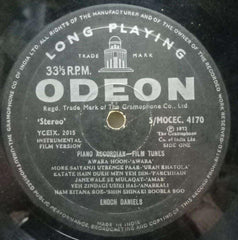 PIANO ACCORDIAN FILM TUNES INSTRUMENTAL FILM VERSION - VINYL LP