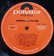 HAMMOND FASCINATION - ENGLISH VINYL LP