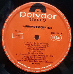 HAMMOND FASCINATION - ENGLISH VINYL LP