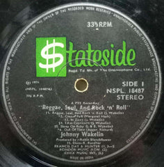 REGGAE, SOUL, AND ROCK 'N' ROLL - ENGLISH VINYL LP
