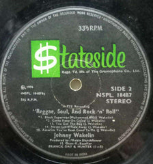 REGGAE, SOUL, AND ROCK 'N' ROLL - ENGLISH VINYL LP