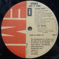 IN GOOD SHAPE - ENGLISH VINYL LP