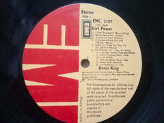 GIRL POWER DENIS KING - ENGLISH VINYL LP