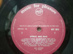 OPERATIC ARIAS - ENGLISH VINYL LP