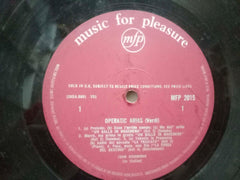 OPERATIC ARIAS - ENGLISH VINYL LP
