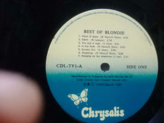 BEST OF BLONDIE - ENGLISH VINYL LP