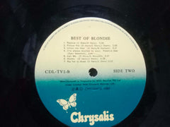 BEST OF BLONDIE - ENGLISH VINYL LP