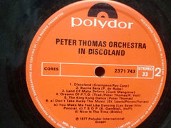 PETER THOMAS ORCHESTRA IN DISCOLAND - EBGLISH VINYL LP - NO SLEEVE