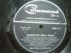 MAGNIFICENT MOVIE THEMES - ENGLISH VINYL LP