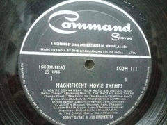 MAGNIFICENT MOVIE THEMES - ENGLISH VINYL LP