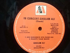 IN CONCERTO ANUP JALOTA - HINDI VINYL LP - NO SLEEVE