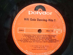 HIFI GALA DANCING HITS 1 - ENLISH VINYL LP -NO SLEEVE