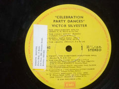 CELEBRATION PARTY DANCES VICTOR SILVESTER - ENGLISH VINYL LP - NO SLEEVE