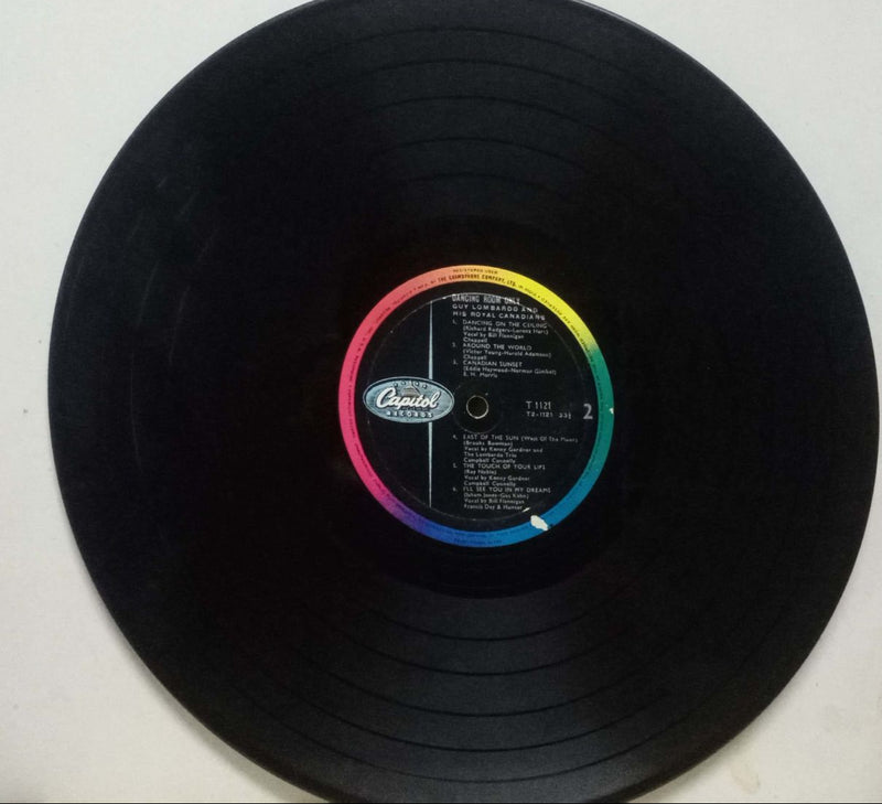 No Sleeve by Dancing Room Only — LP vinyl record cover