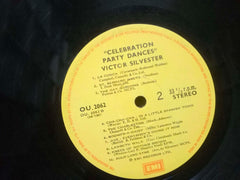 CELEBRATION PARTY DANCES VICTOR SILVESTER - ENGLISH VINYL LP - NO SLEEVE
