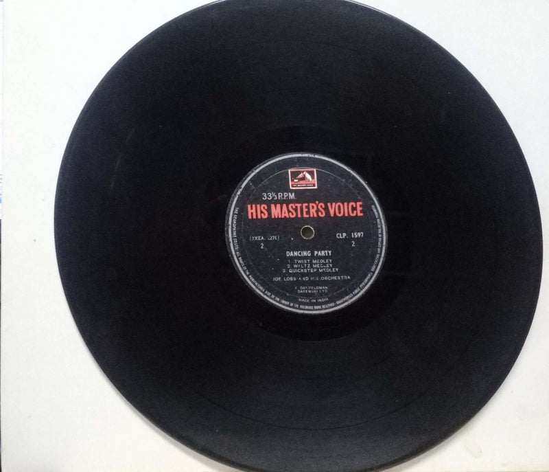 No Sleeve by Dancing Party — LP vinyl record cover
