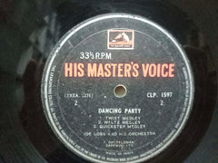DANCING PARTY - ENGLISH VINYL LP - NO SLEEVE