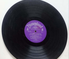 DATE NITE AT DISNEYLAND - ENGLISH VINYL LP - NO SLEEVE