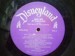 DATE NITE AT DISNEYLAND - ENGLISH VINYL LP - NO SLEEVE