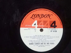 RONNIE ALDRICH AND HIS TWO PIANOS - ENGLISH VINYL LP - NO SLEEVE