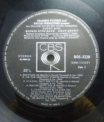 FUNNY GIRL - ENGLISH VINYL LP