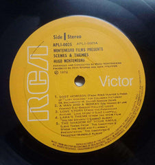 HUGO MONTENGRO - ENGLISH VINYL LP