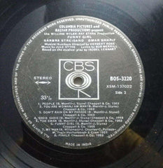 FUNNY GIRL - ENGLISH VINYL LP