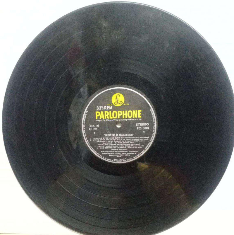 For An Arabian Night — LP vinyl record cover