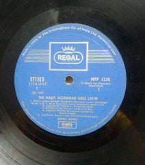 THE MUSIC ACCORDEON GOES LATIN - ENGLISH VINYL LP