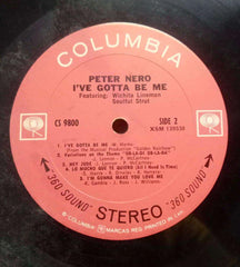 PETER NERO I'VE GOTTA BE ME - ENGLISH VINYL LP