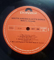 SOUTH AMERICA LET'S DANCE - ENGLISH VINYL LP