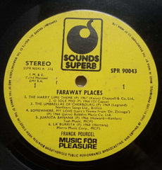 FARAWAY PLACES - ENGLISH VINYL LP