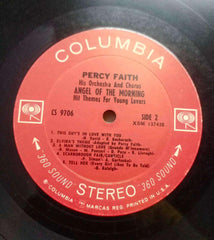 PERCY FAITH - ENGLISH VINYL LP