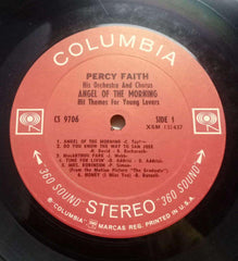 PERCY FAITH - ENGLISH VINYL LP