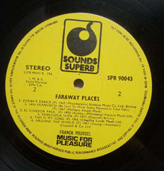 FARAWAY PLACES - ENGLISH VINYL LP