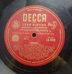 RUDDIGORE - ENGLISH VINYL LP