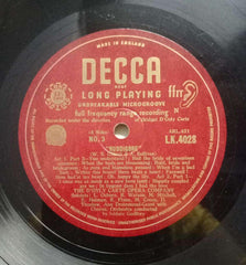 RUDDIGORE - ENGLISH VINYL LP
