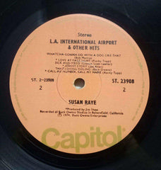 SUSAN RAYE - ENGLISH VINYL LP