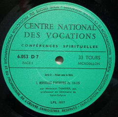 CENTRE NATIONAL DES VOCATIONS - ENGLISH VINYL LP