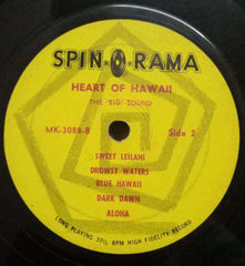 HEART OF HAWAII - HINDI VINYL LP