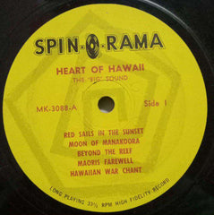 HEART OF HAWAII - HINDI VINYL LP